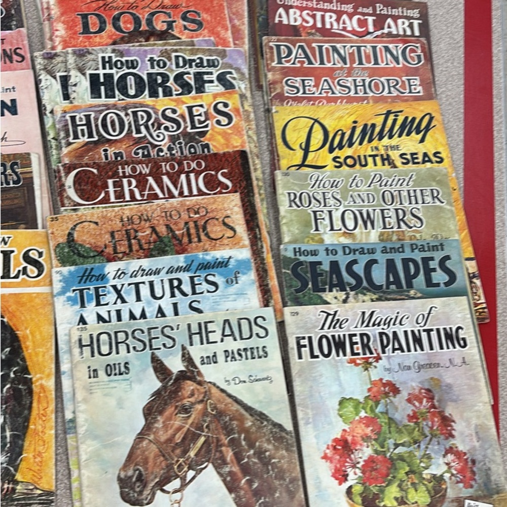 Walter Foster Step-by-Step Drawing Book Collection